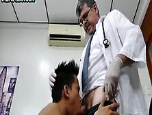 Daddys Asians - Asian Skinny Bottom Twink Barebacked By Mature Doctor