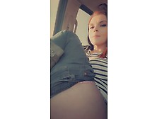 Horny In The Car