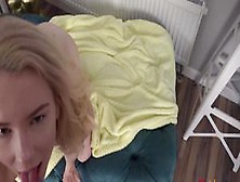 18Videoz - Polly White - She Looks Even More Amazing Without It Getting Butt-Naked To Get Her Sweet Pussy Licked Real Good
