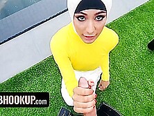 Hijab Girl Nina Grew Up Watching American Teen 18+ Movies And Is Obsessed With Becoming Prom Queen With Nina Nieves