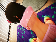 Our Apartment,  Hentai Sfm Game Ep. 2 Rainbow Party Girl Dildo