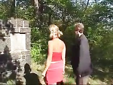 Old Man Fucks College Girl At Wife S Stone