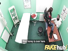 Fake Hospital Hawt Butt Patient With Shaven Twat Rides Doctors Dong