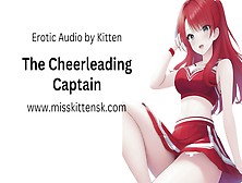 The Cheerleading Captain - Erotic Audio