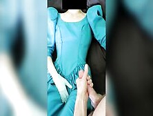 Cummybush Cum On Mature Prom Dress - Cutie Mom Gets A Seatbelt
