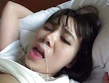 Sticky Cumload On Slut Face