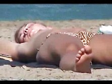 Horny Tits - Beach Voyeur Video