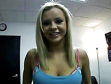 Blonde Bombshell Bree Olson Give...