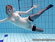 Underwatershow Video: Anetta
