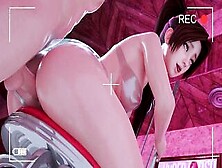 Doa: Filming Mai Shiranui's First Time Chair Anal With My Best Friend's Monster Penis - Ahegao