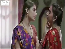 Indian Lesbian Ladies Making Love