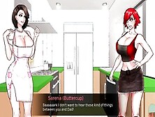 Confined With Goddesses #28 – Visual Novel Gameplay [Hd]