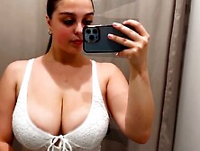 Try On Haul Before School (Yes... My Boobs Are Real) Part 2