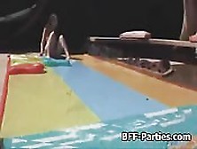 Sucky Fucky Pool Party Orgy