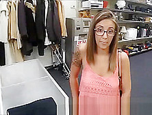 Perfect Big Tits Teen Fucked By Huge Cock Shop Owner