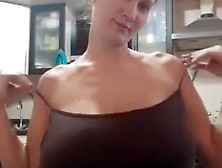 Sexy Russian Saggy Tits