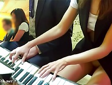 Jeny Smith In Piano Lesson