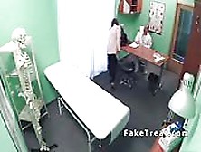Doctor Fucks Gorgeous Patient