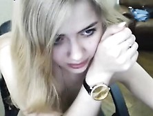 Amateur Honeyalisa Fingering Herself On Live Webcam