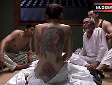 Mayu Ozawa Naked Tattooed Body – Shoujyo