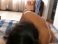 Sri Lankan Freind's Wifey Melons Fuck And Oral Sex