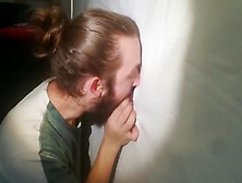 Homemade Pov Gloryhole Deepthroat And Cum In My Mouth