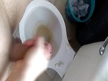 Bañandome Con Mi Pene De 15 Cm.  Parte 3