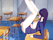 Komi Mounts Lucky Student In College Classroom