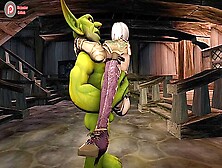 Ivy Gets Impregnated By A Goblin