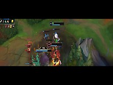 League Of Legends - A Pirate Abuses A Poor Old Tree (Gangplank Vs Ivern Toplane)