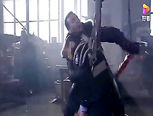 Chinese Bondage:policewoman Got Taped Gagged