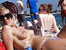 Puffy Beach Nipples