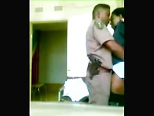 Agents Caught Fucking In The Police Office. Flv