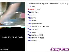 Omegle Point Game Perfect Pussy 59 - Jucycam