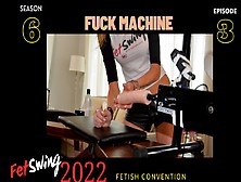 Fetswing Diaries Season 6 Episode 3 - 2022 Fetswing Fetish Convention Members Party St.  Petersburg,  Fl - Naughtya J Moon