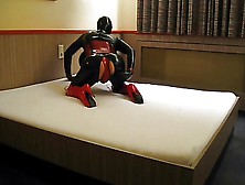 Latex Play In Bed