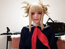 Hungry Himiko Toga From The League Of Villains Loves To Get Fucked And Cum All Over Her Pretty Face