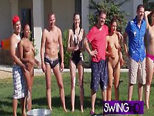 Join Now This Softcore Swinger Orgy And Become A Member Of The Swing Mansion