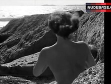 Harriet Andersson Naked On Beach – Summer With Monika