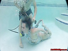 Casey Calvert Underwater Ass Hooked