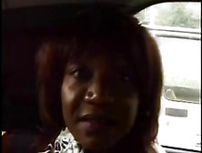Crazy Ebony Step Mom Fuckin In The Car And Outdoor
