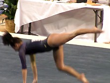Sexy Gymnast With Great Booty