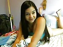Sweet Teen Loves To Be On Cam