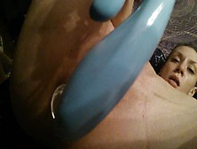 Dp Masturbation Butt Plug Vibrator Pt 2 (Orgasms)