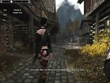 Skyrim - The Street Bimbo