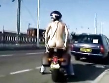 Riding The Bike While Completely Naked