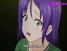 Lively Gusty Clumsy Little Sister Hentai Anime