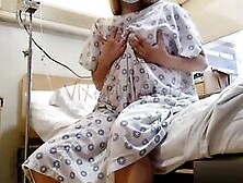 Risky Outdoor Freaky Patient Squirt At The Hospital Bed Viral