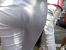 Candid Teen Ass Tight Pants