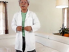 Doctor Se Folla Paciente